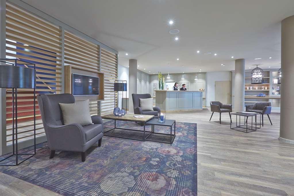 Upstalsboom Parkhotel Emden Beltér fotó