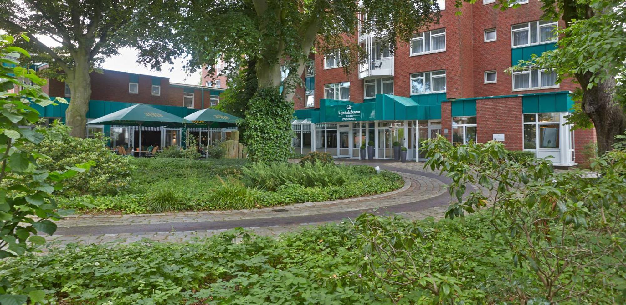 Upstalsboom Parkhotel Emden Kültér fotó